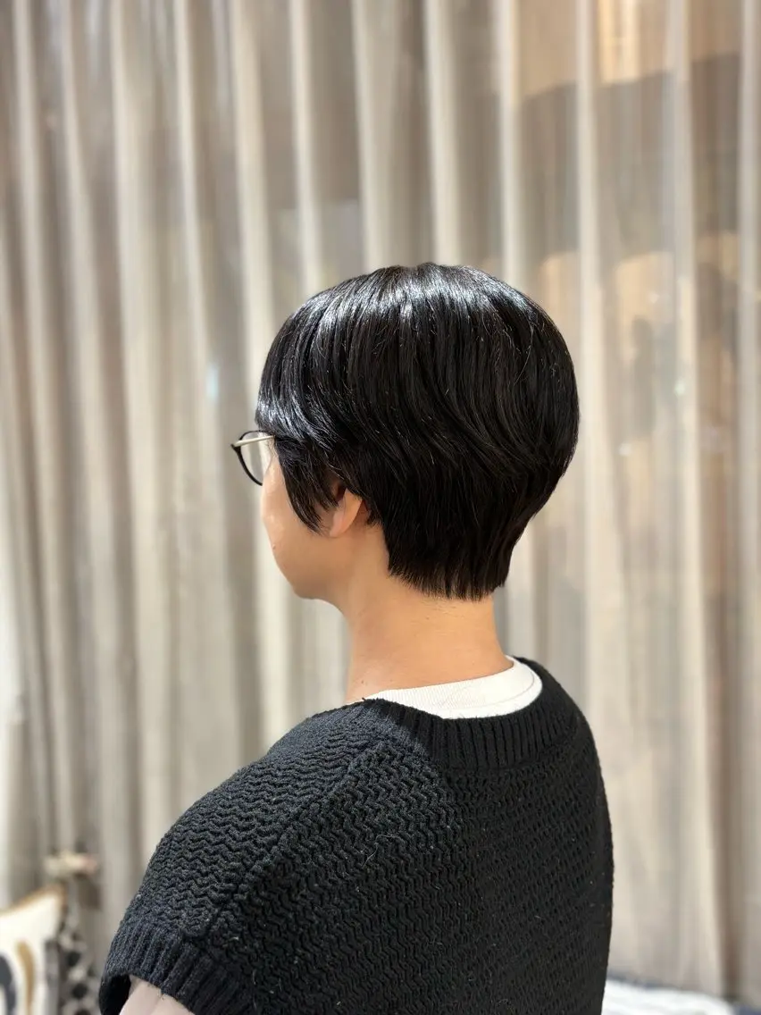 ショート ベリーショート ショートヘア 竹口 莉央のヘアスタイル