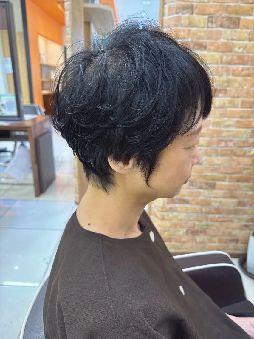 ミディアム カット 似合わせカット✨/ EARTH森町長尾のヘアスタイル