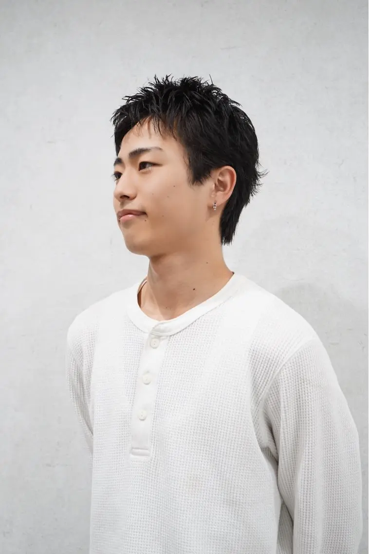 ショート メンズ men’s hair / 隼翔のヘアスタイル