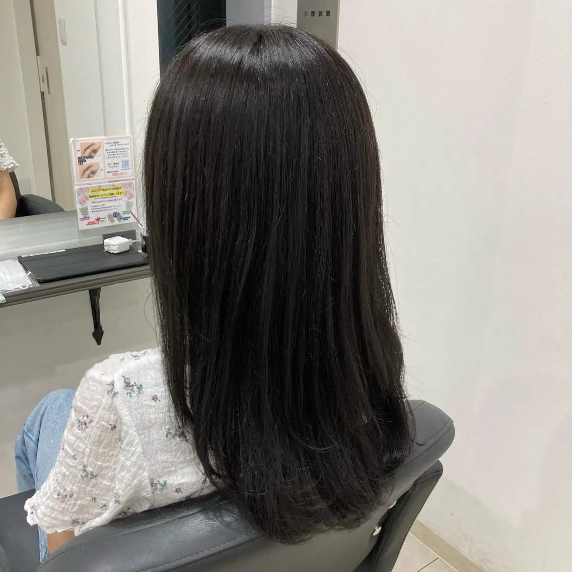 ロング カラー ヘアカラー トリートメント ピンクカラー🎀 米津 美佑のヘアスタイル