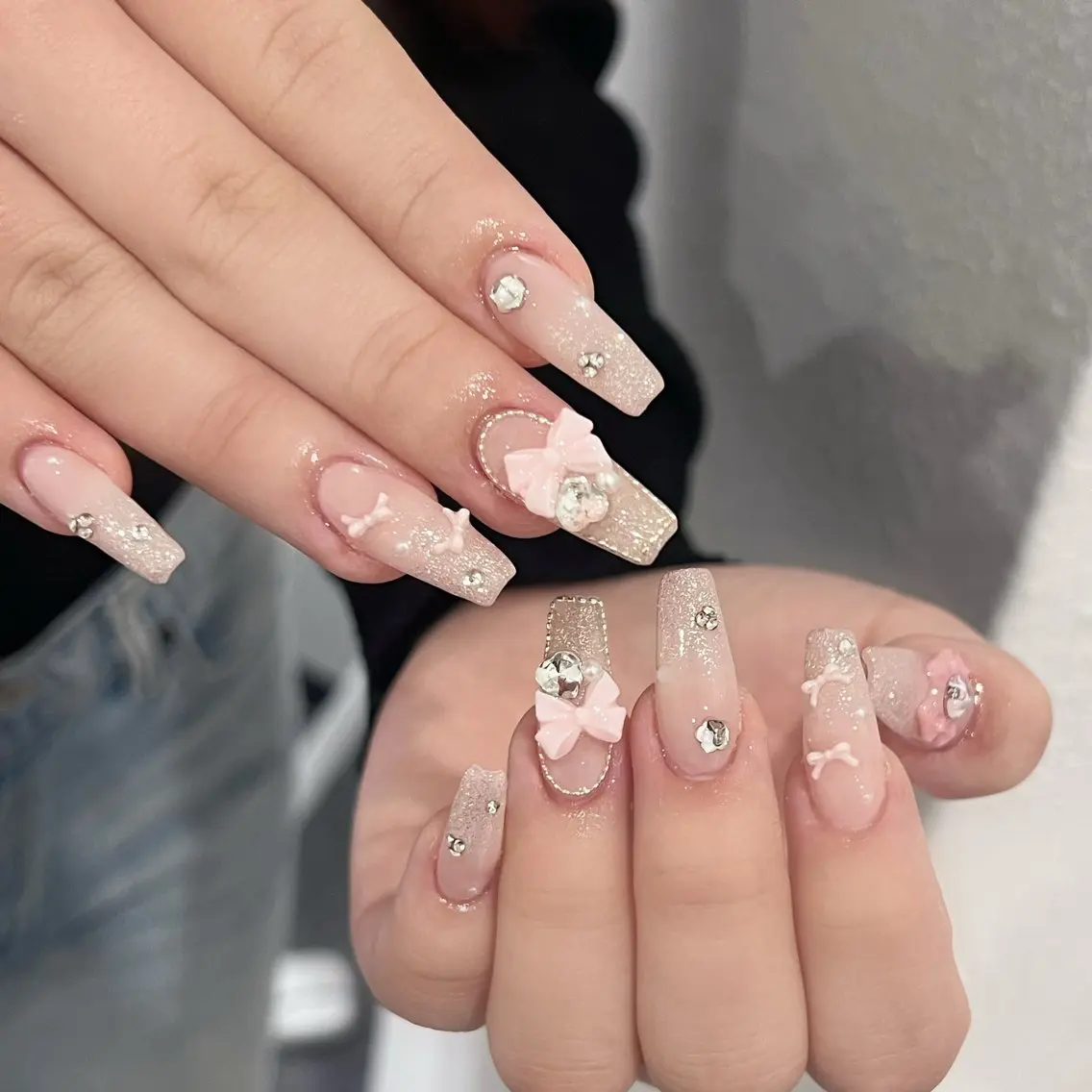 ネイル ハンドネイル Ugirl Nail Pinpin🤍のネイルデザイン