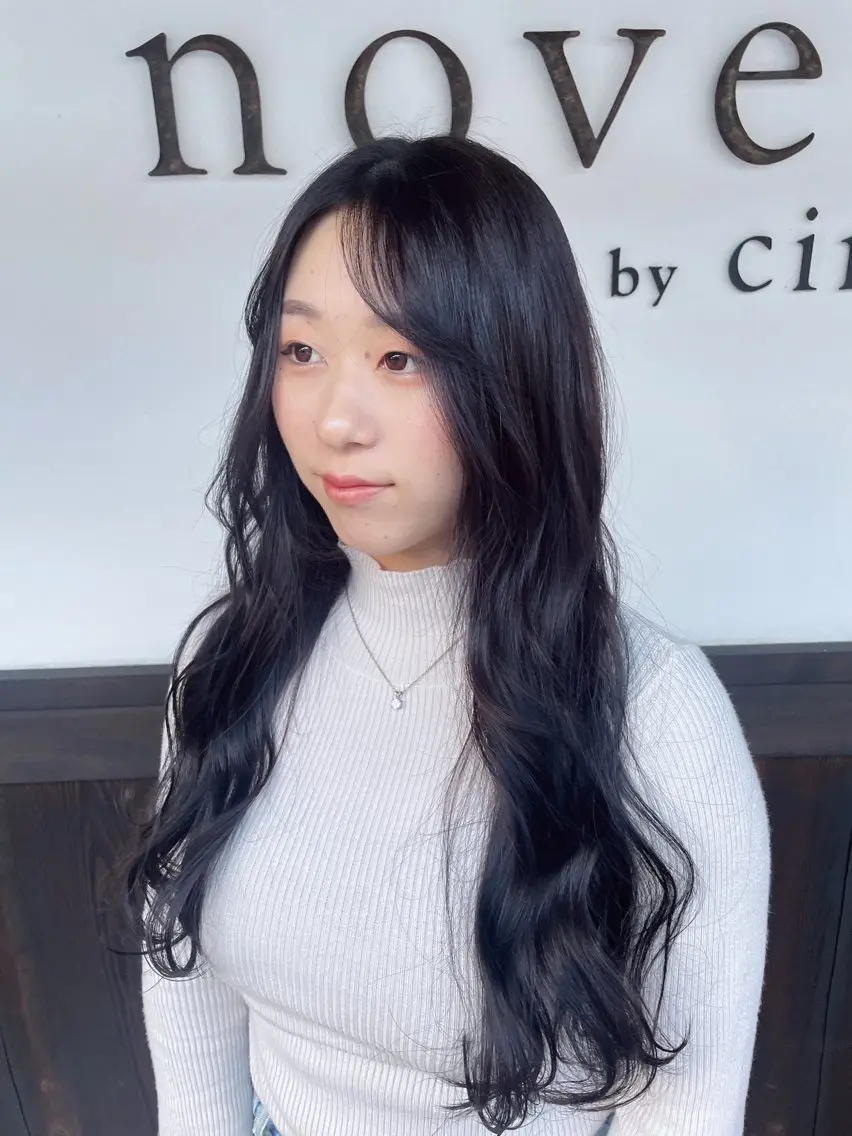 ロング ブリーチ🌟レイヤー 🎠KANON🎡のヘアスタイル