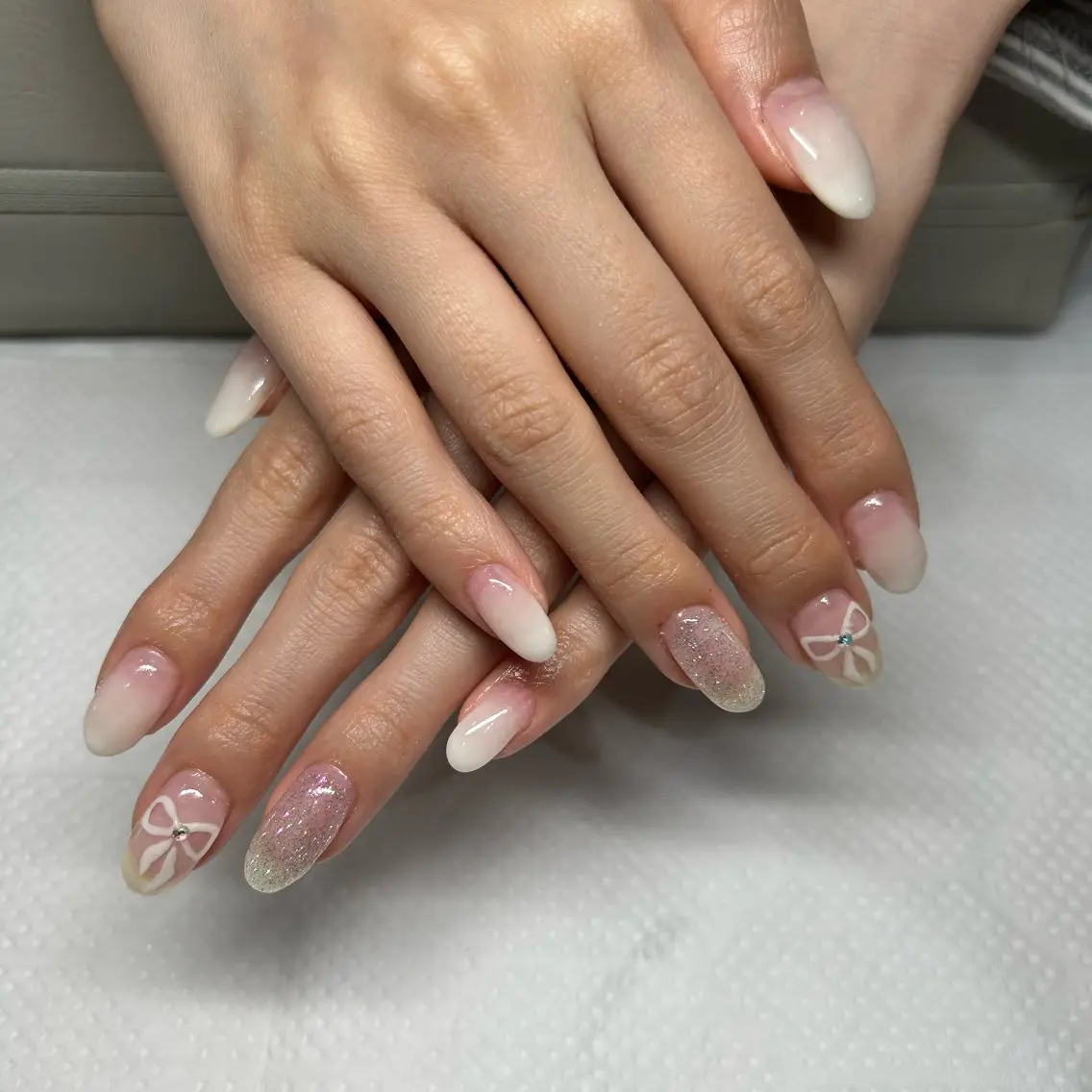 ネイル ハンドネイル 水山 暎華のネイルデザイン