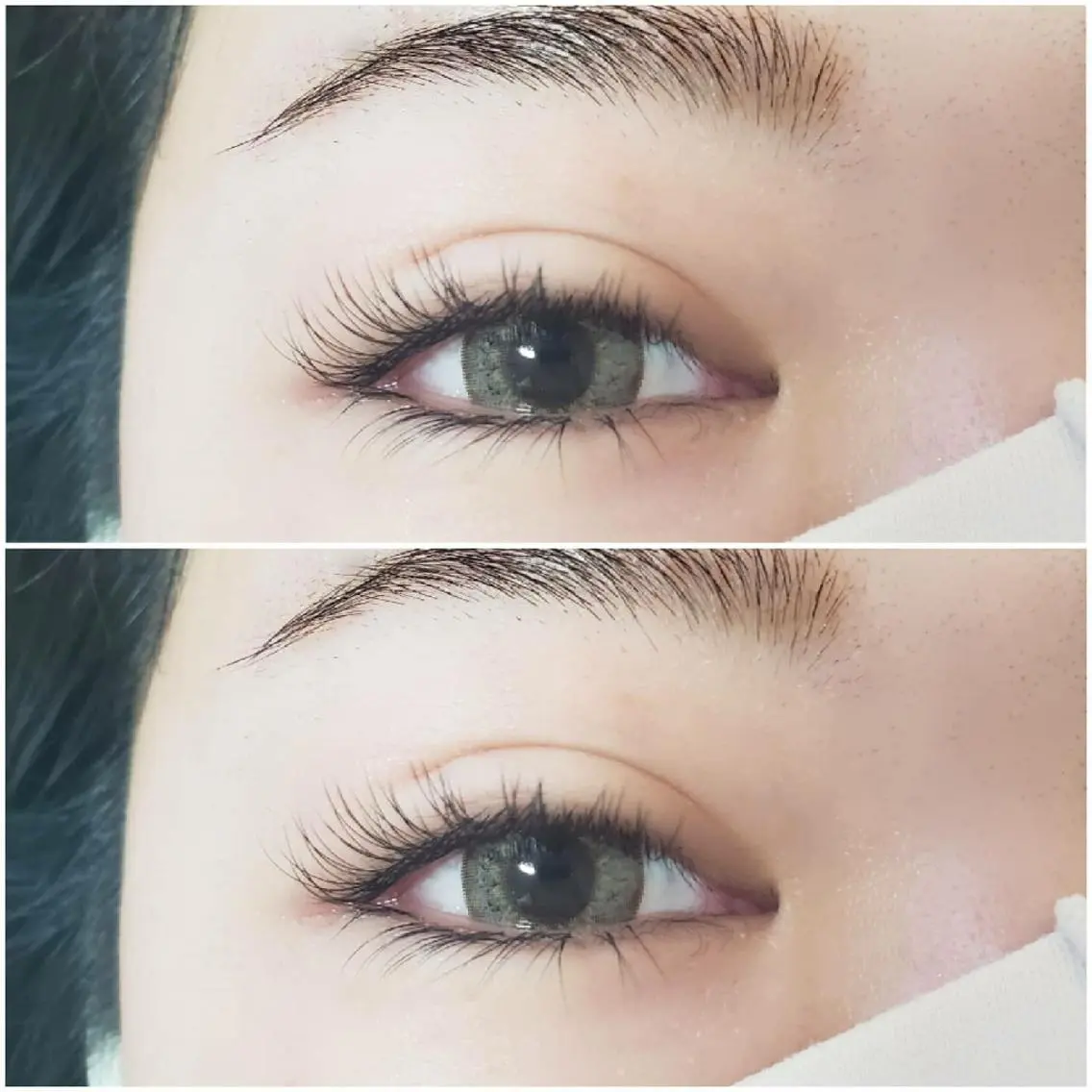 マツエク・マツパ フラットラッシュ 下まつげエクステ SAKI　 eyelashのマツエク・マツパデザイン