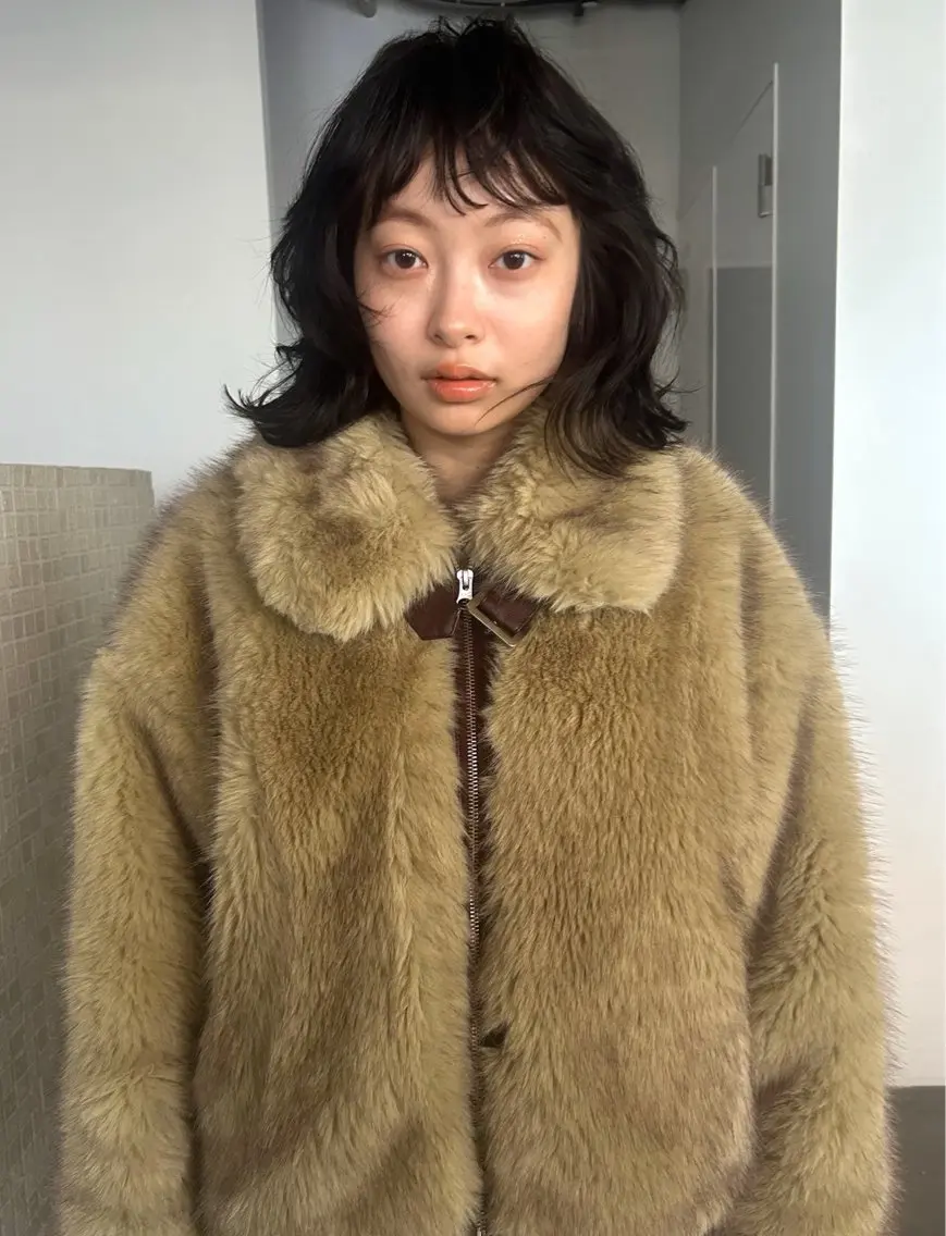 ショート カラー 無料カットモデル募集 / 涼 乃のヘアスタイル