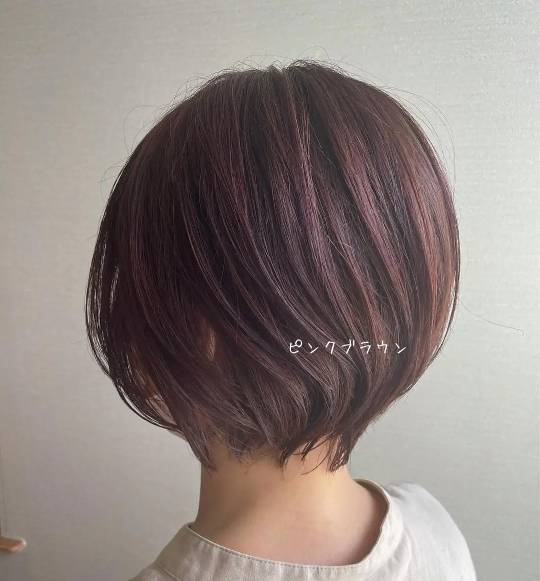 ショート カラー NOPPO 和泉市 美容室/奥村 飛鳥のヘアスタイル