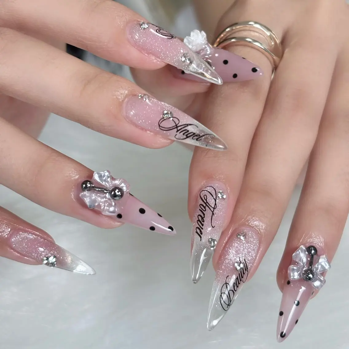 ネイル フレンチネイル ジェルネイル 韓国ネイル マグネットネイル ニュアンスネイル ハンドネイル Sully Nail  Labのネイルデザイン