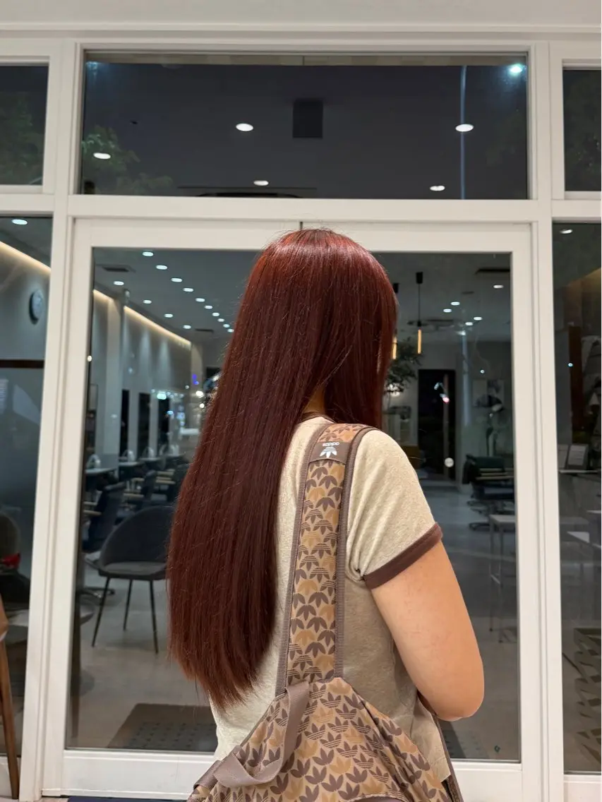 カラー ヘアカラー 中谷 安里のヘアスタイル