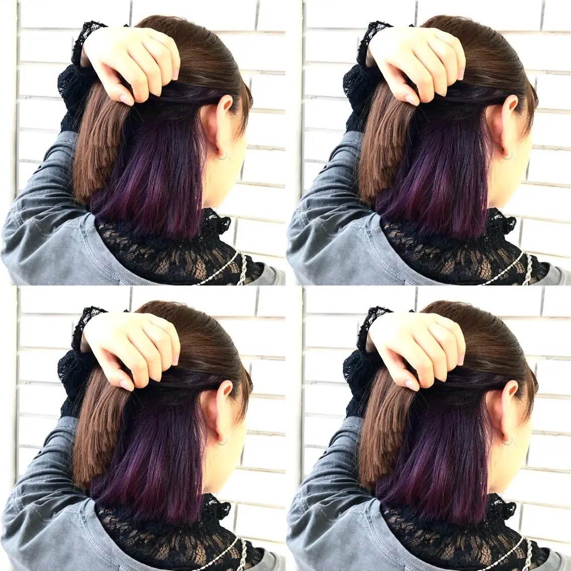 セミロング カラー カット パーマ トリートメント ヘアセット メンズパーマ名人 TAKUMAのヘアスタイル