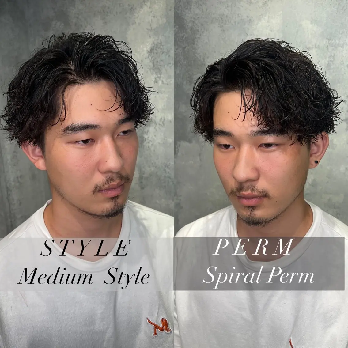 ショート カット パーマ バレイヤージュ職人 🔥代表YU-SHIのヘアスタイル