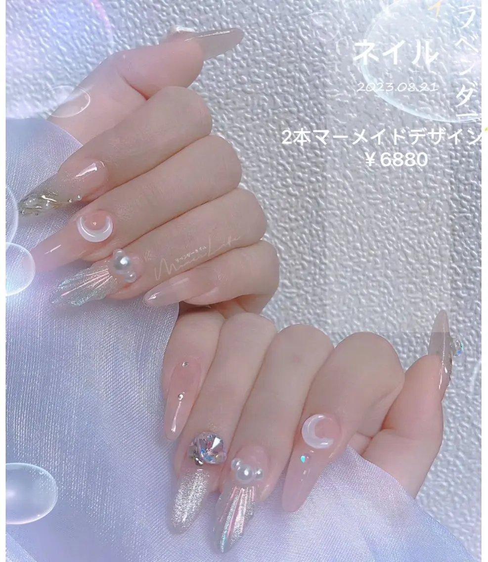 ネイル 日暮里2 lavenderのネイルデザイン