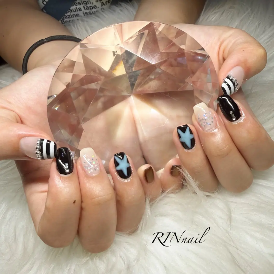 ネイル RIN HOMEnailのネイルデザイン
