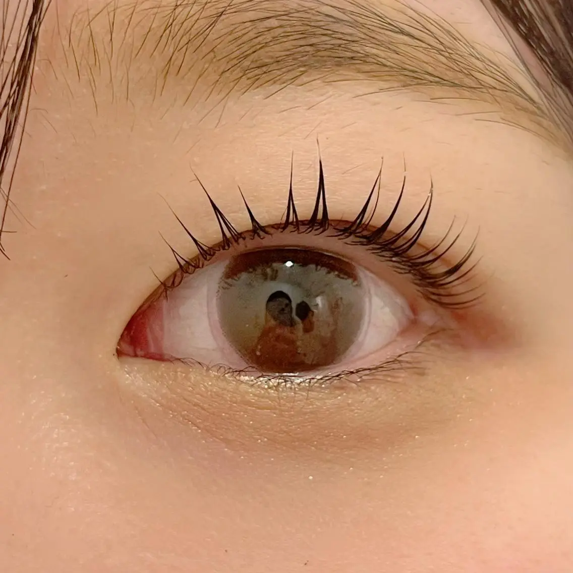 マツエク・マツパ パリジェンヌラッシュリフト まつげパーマ ai一重専門🎀束感 まつげ🫧表参道の眉毛・アイブロウイメージ