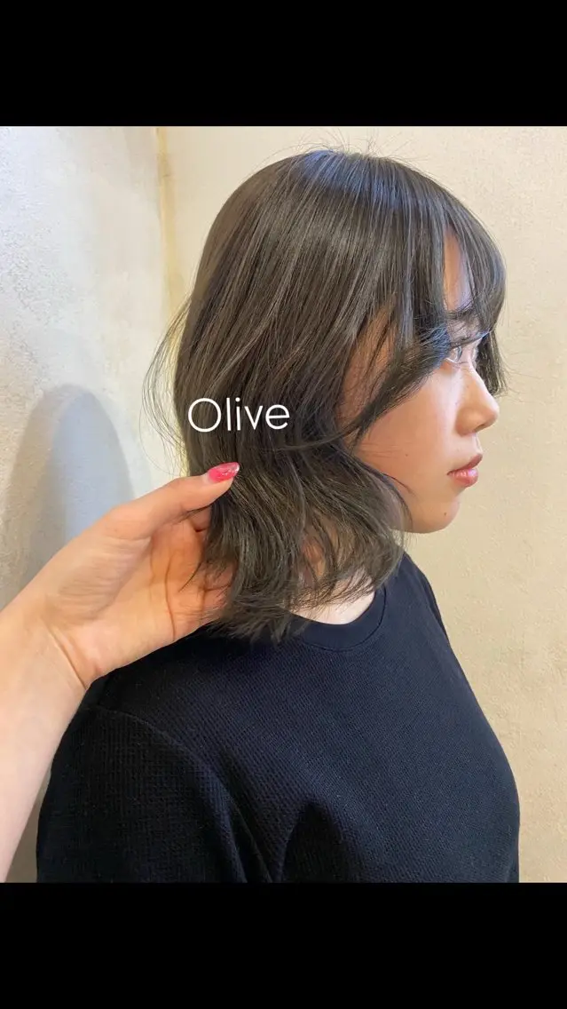 ショート カラー abe yuikaのヘアスタイル