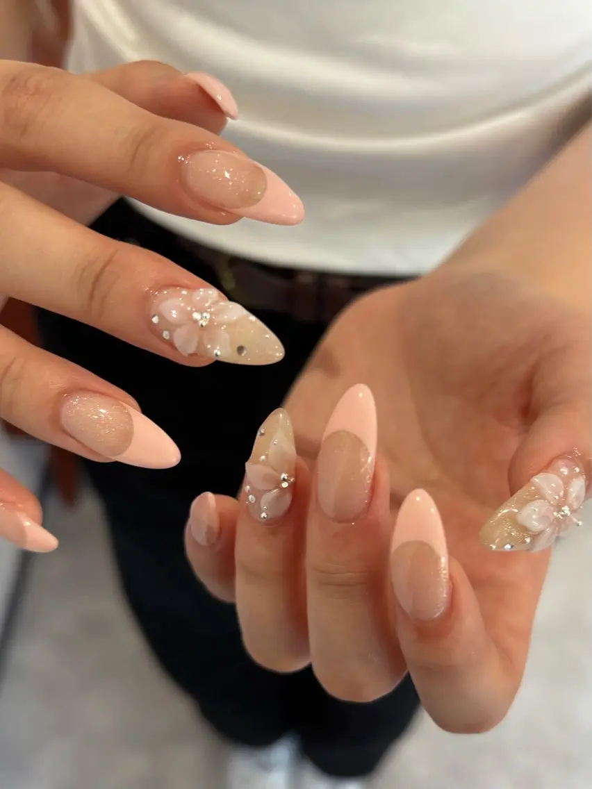 ネイル ハンドネイル Elle. ASAMIのネイルデザイン
