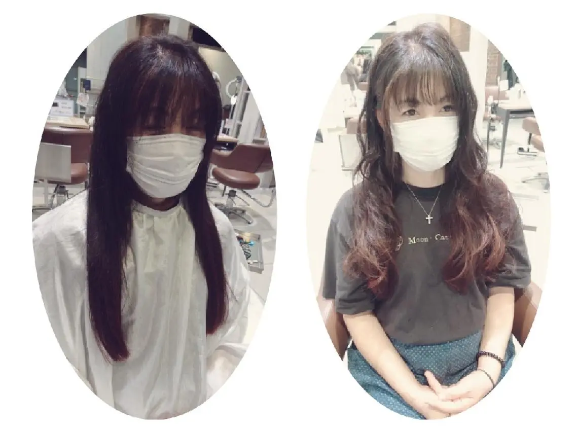 ロング パーマ asami ☆ミのヘアスタイル