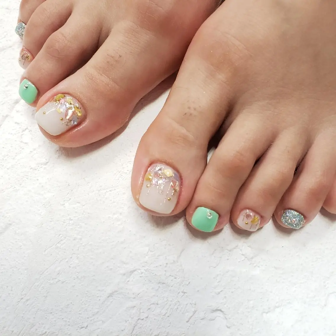 ネイル Salon EF 栄店のネイルデザイン