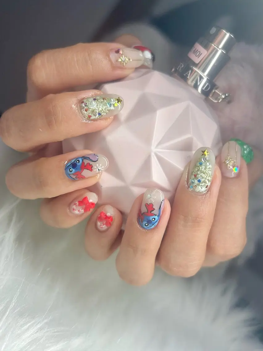 ネイル k.nail #ksmのネイルデザイン