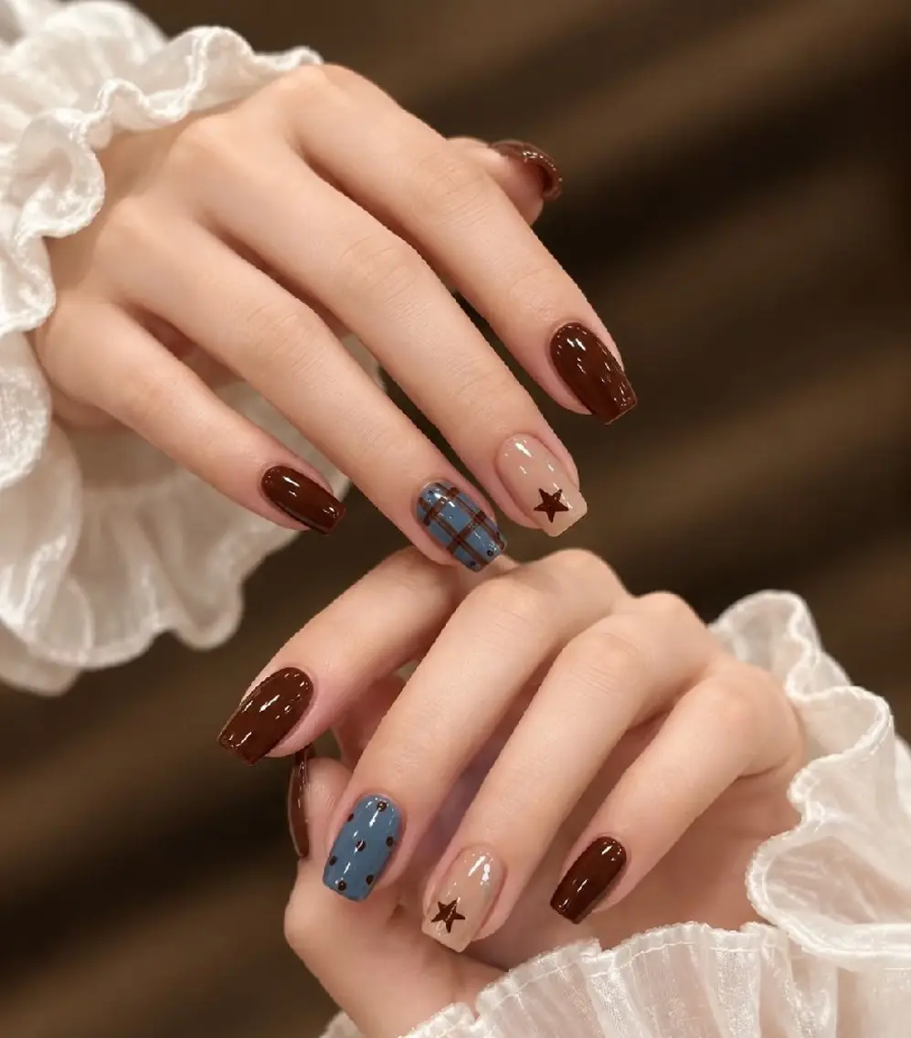 ネイル ハンドネイル 🍁Ayumi 💐 Nailsのネイルデザイン