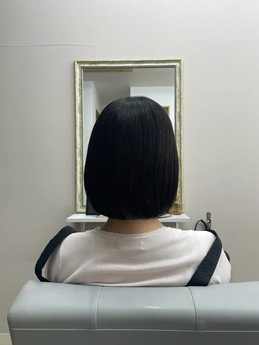 ショート ボブ ayane あやねのヘアスタイル