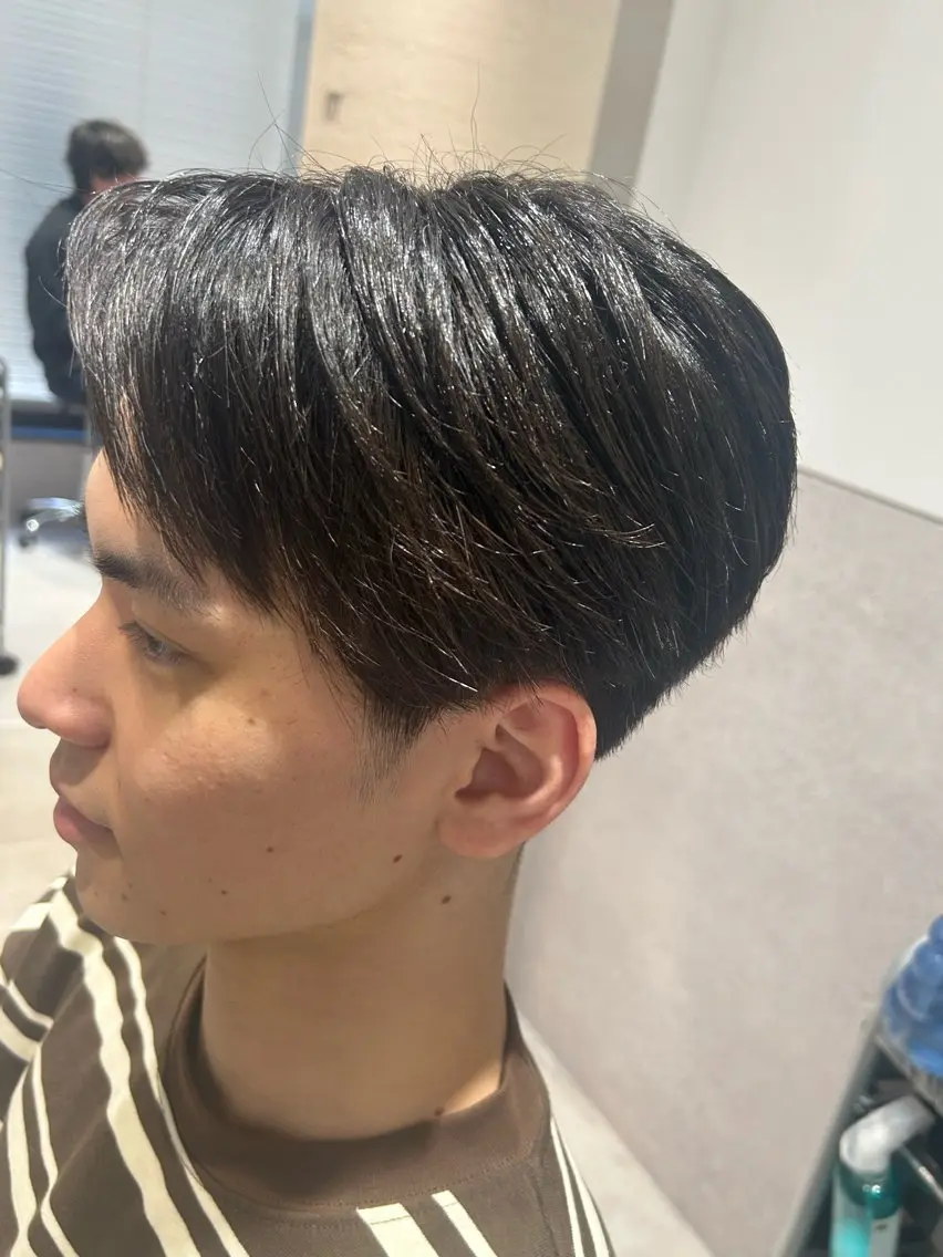 ショート メンズ 小澤 達也のヘアスタイル