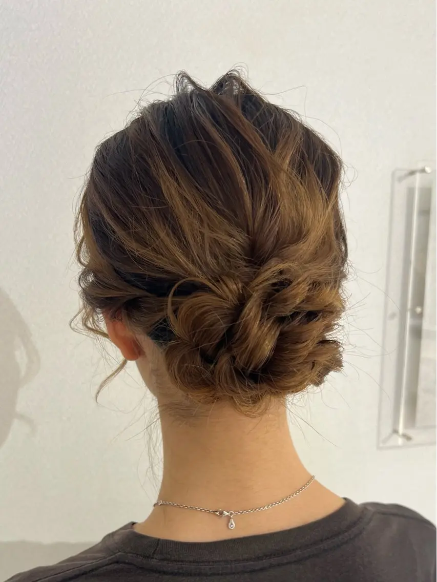 ヘアアレンジ Hitomi/ 練習モデル募集中のヘアスタイル
