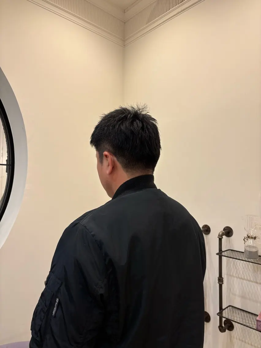 メンズカット💇♀️刈り上げの写真