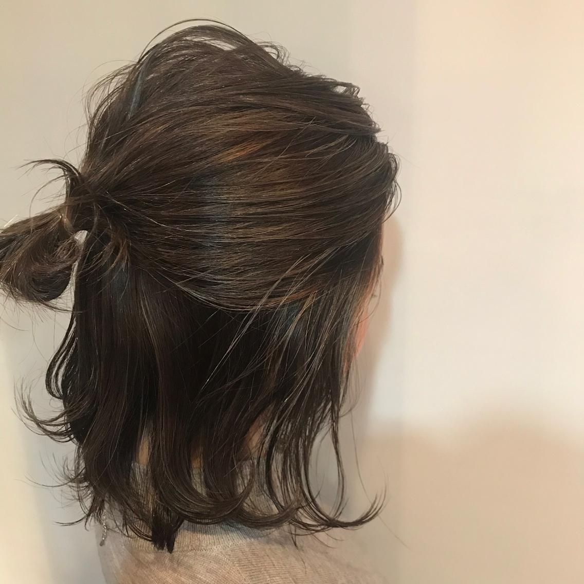 ミディアム 【代表】笹沼 涼平のヘアスタイル