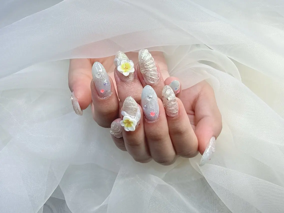 ネイル NailSalon✨ Écrinエクランのネイルデザイン
