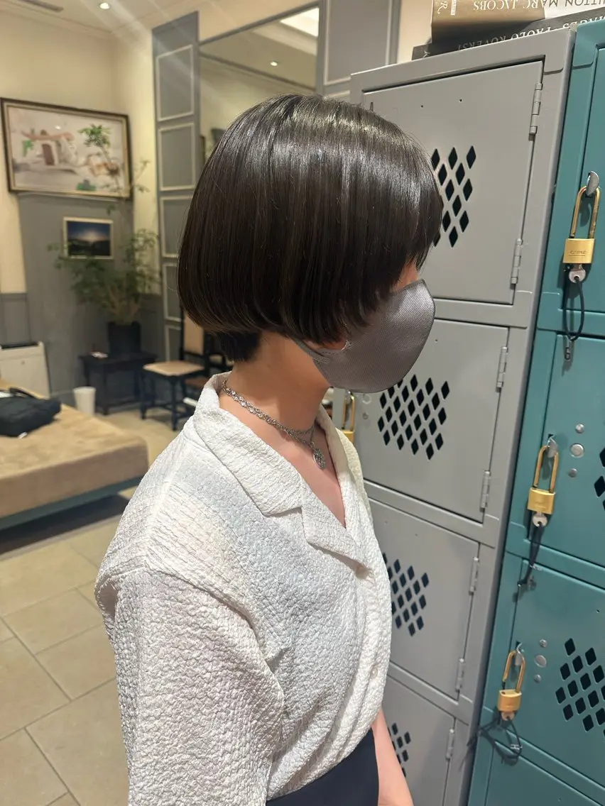 ショート 渡邉 真生のヘアスタイル