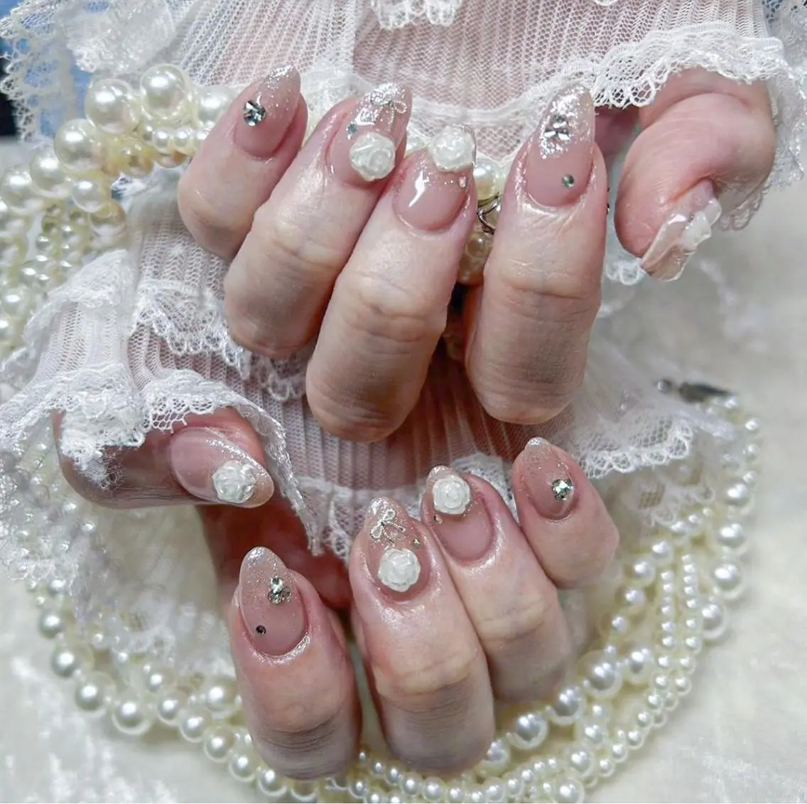 ネイル M.Y ネイル🩷のネイルデザイン