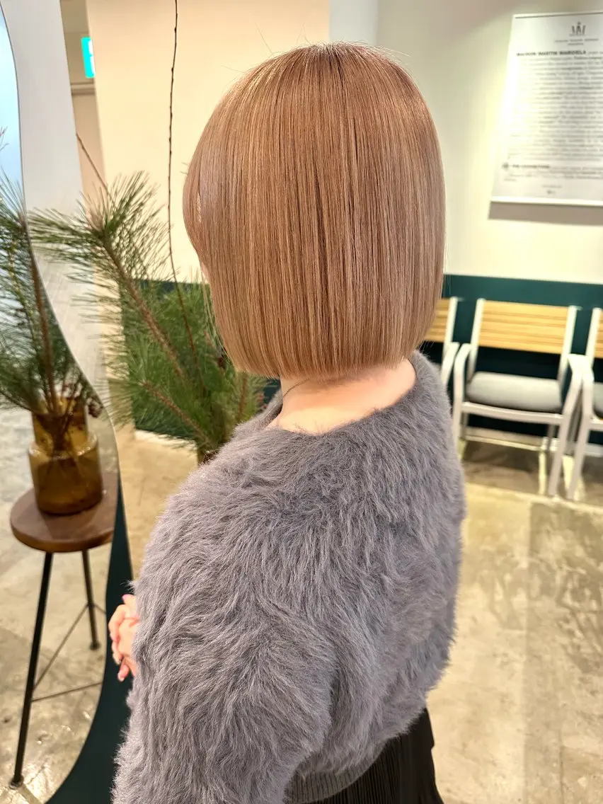 ショート ボブ カット ボブ特化美容師 /荒井悠葵のヘアスタイル