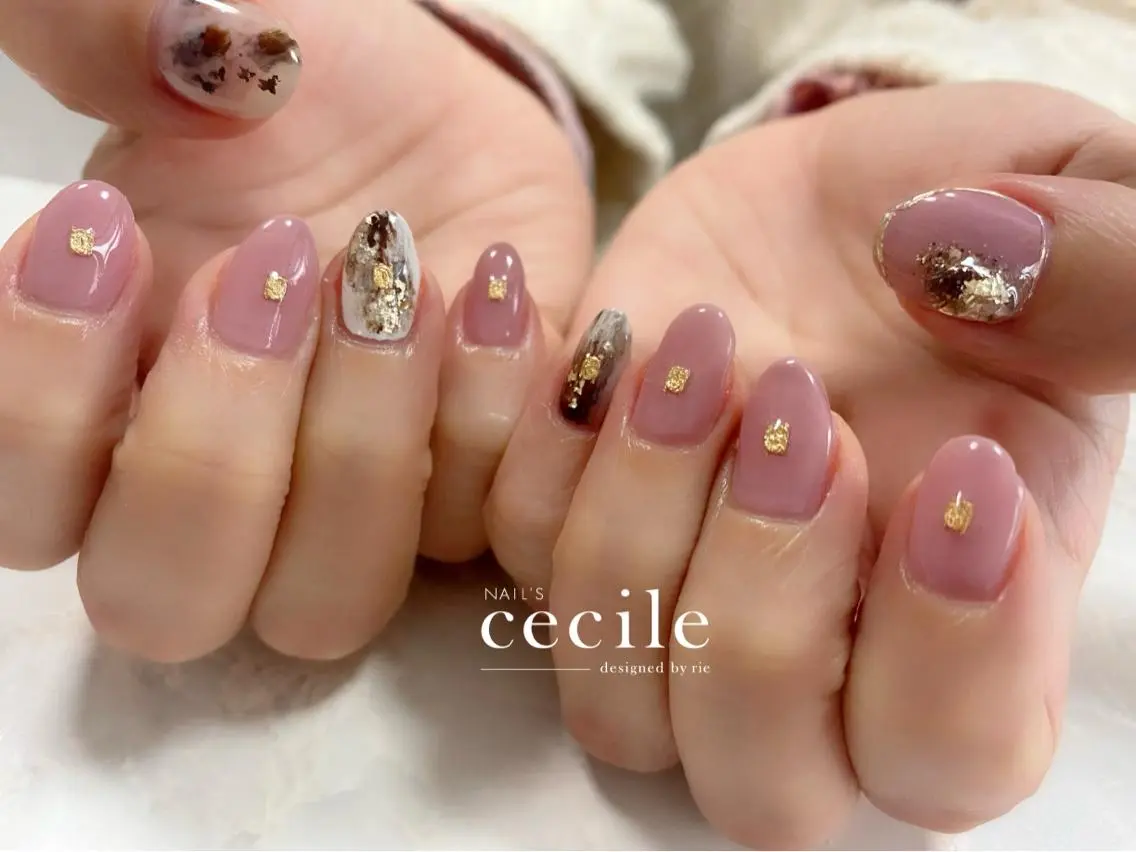 ネイル Cecile Rieのネイルデザイン