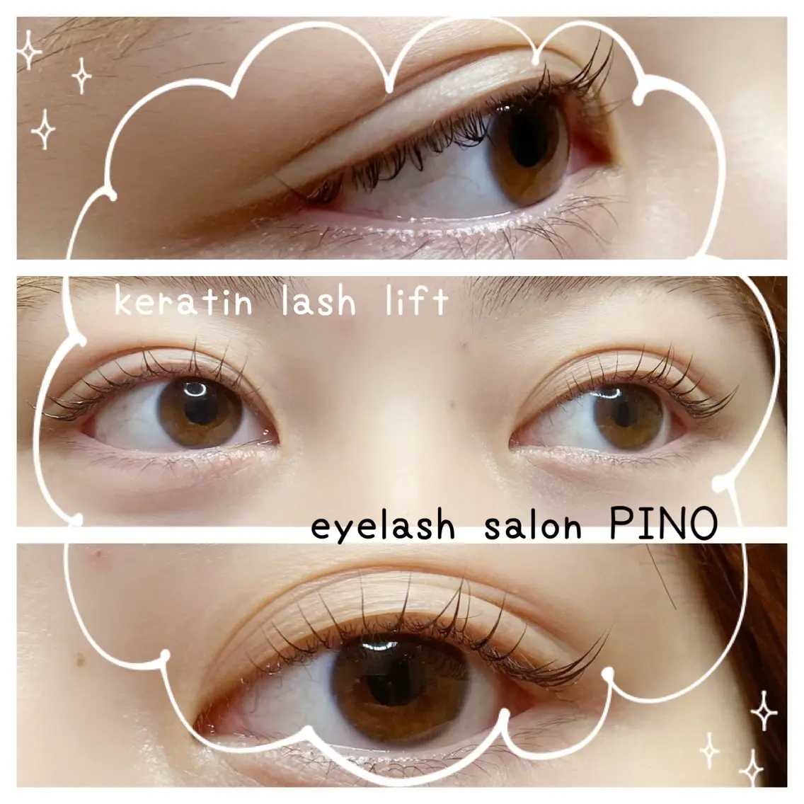 マツエク・マツパ eyelash salon PINOのマツエク・マツパデザイン