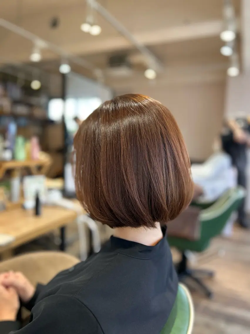 ショート ボブ トリートメント 木下 将吾のヘアスタイル