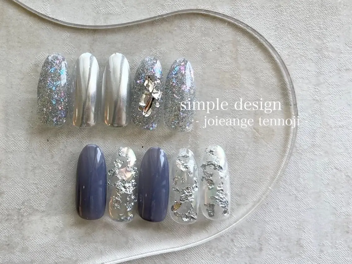ネイル ハンドネイル joieange RINAのネイルデザイン
