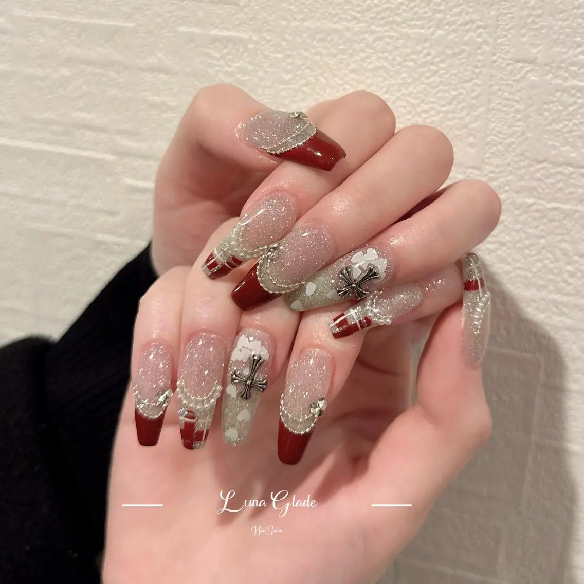 ネイル ハンドネイル Luna Gladeのネイルデザイン