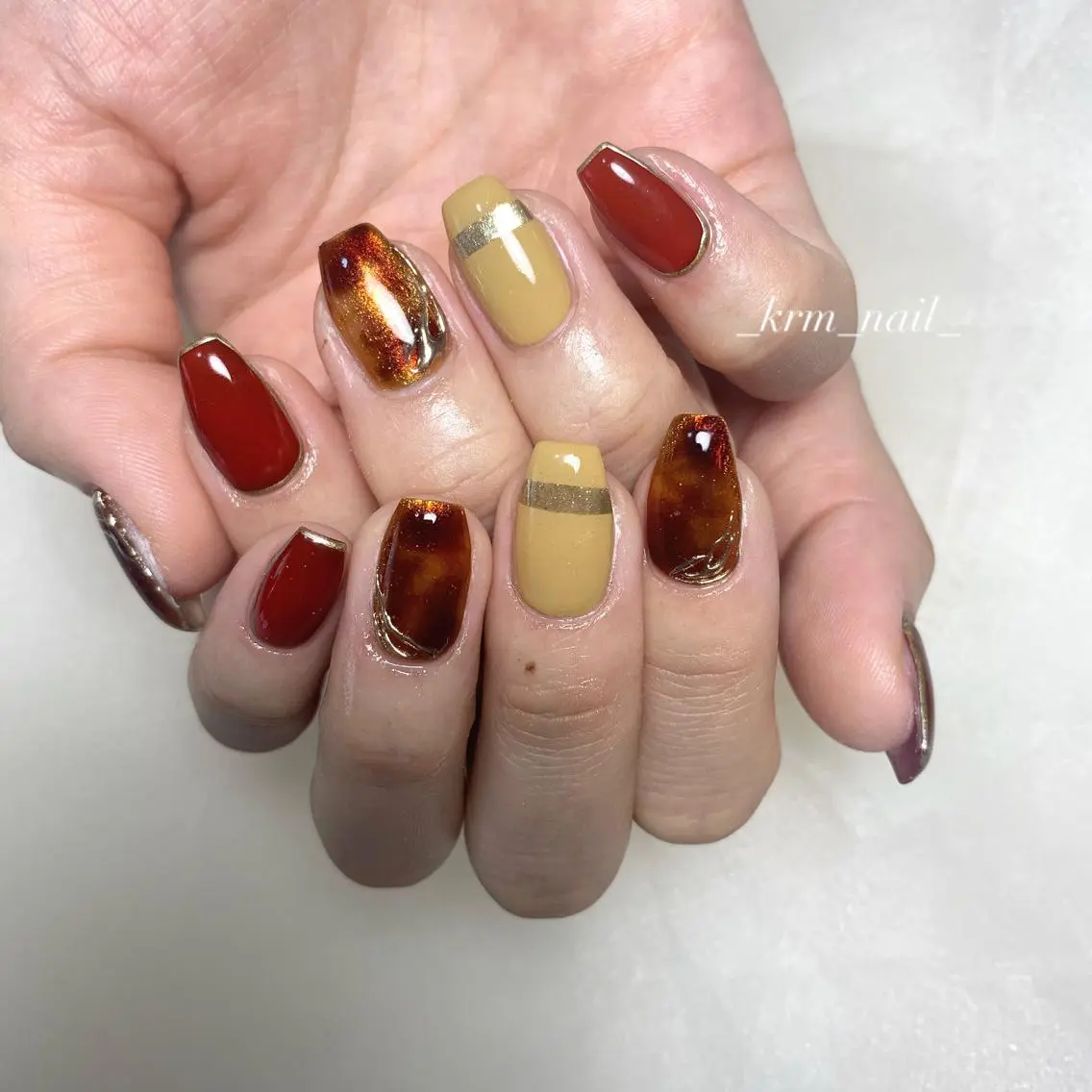 ネイル Nail salon esterellaのネイルデザイン