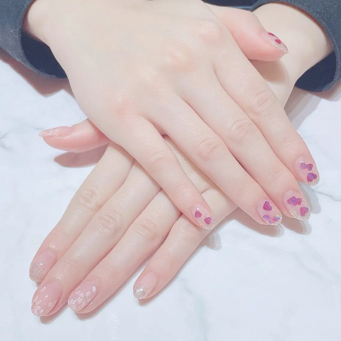 ネイル 持ち込み ネイルサロン Belleのネイルデザイン