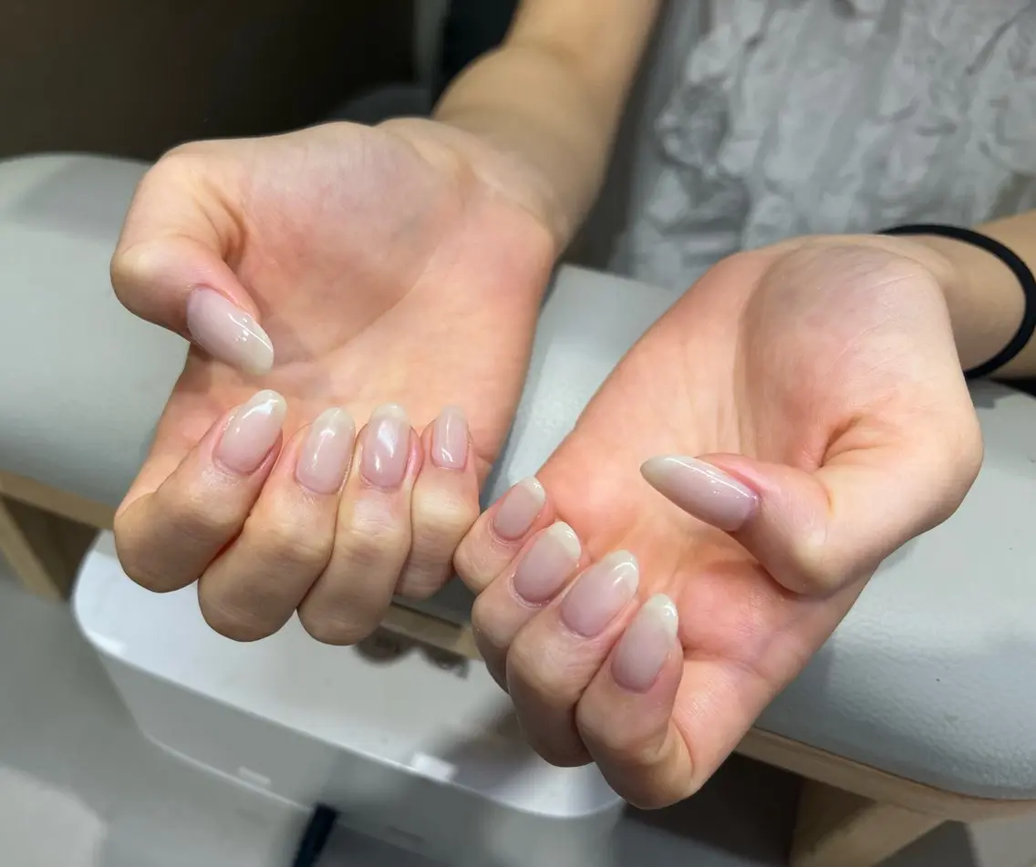 ネイル ワンカラーネイル 💎【IRY】💎 Tsukiのネイルデザイン