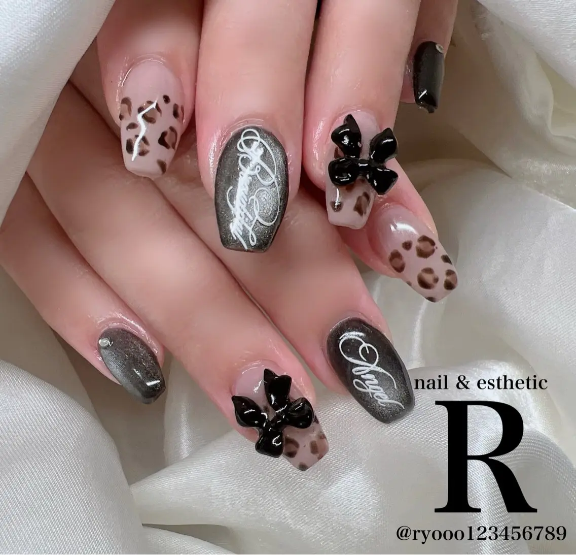 ネイル nail& esthetic Rのネイルデザイン
