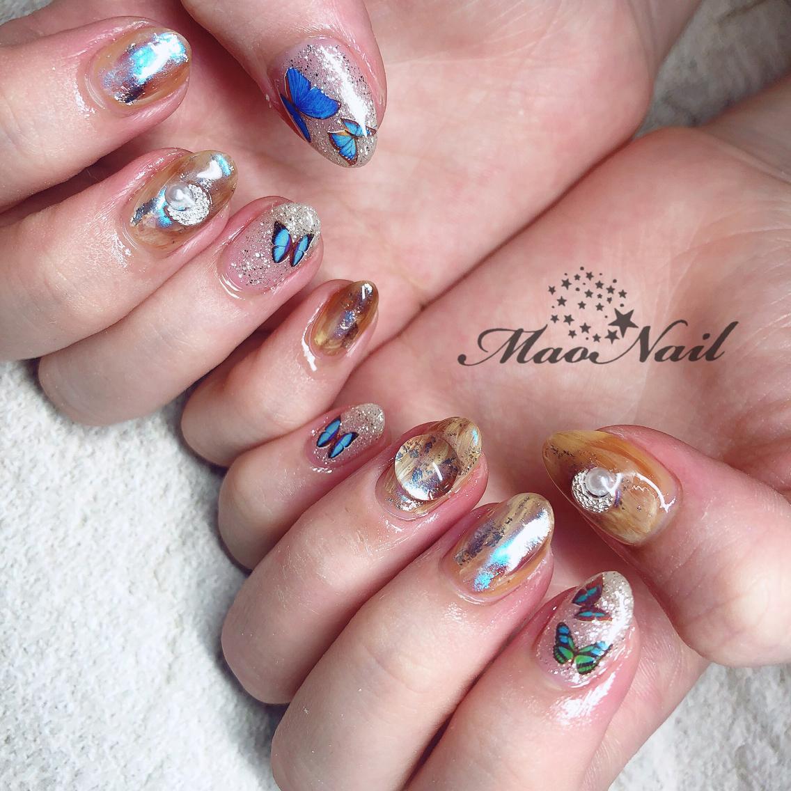 ネイル ハンドネイル mao nailのネイルデザイン