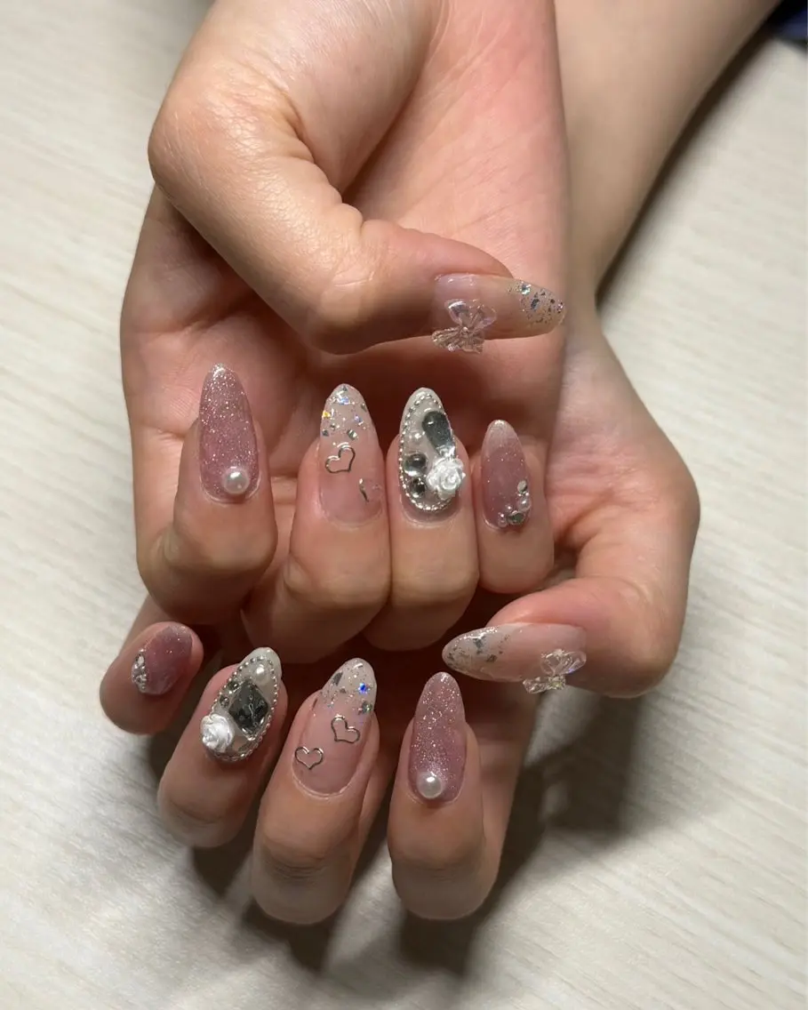 ネイル ハンドネイル ✨韓国✨nail salonLumieのネイルデザイン