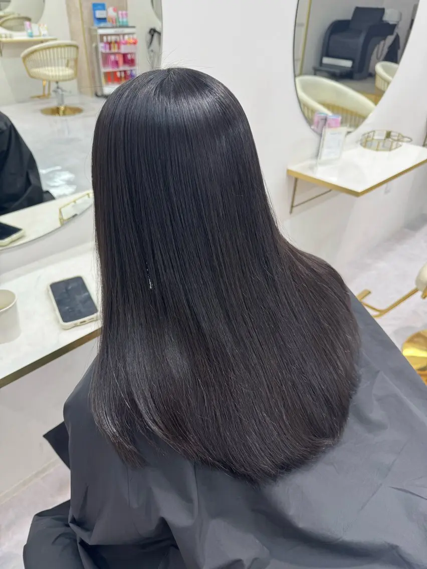 【5月限定】カット + カラー +オージュア4STEPトリートメントの写真