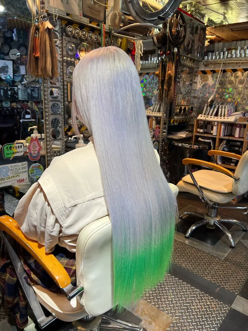 ショート カラー メンズ カット ヘアカラー KOYA ｺﾔのヘアスタイル