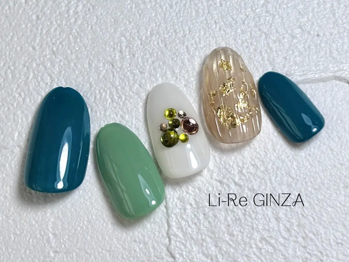 ネイル ハンドネイル Li-Re GINZAのネイルデザイン
