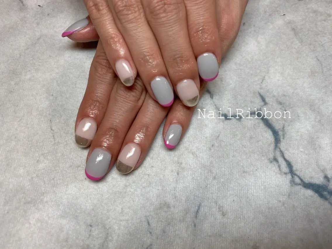 ネイル 🎀ネイルサロン RIRI🎀のネイルデザイン