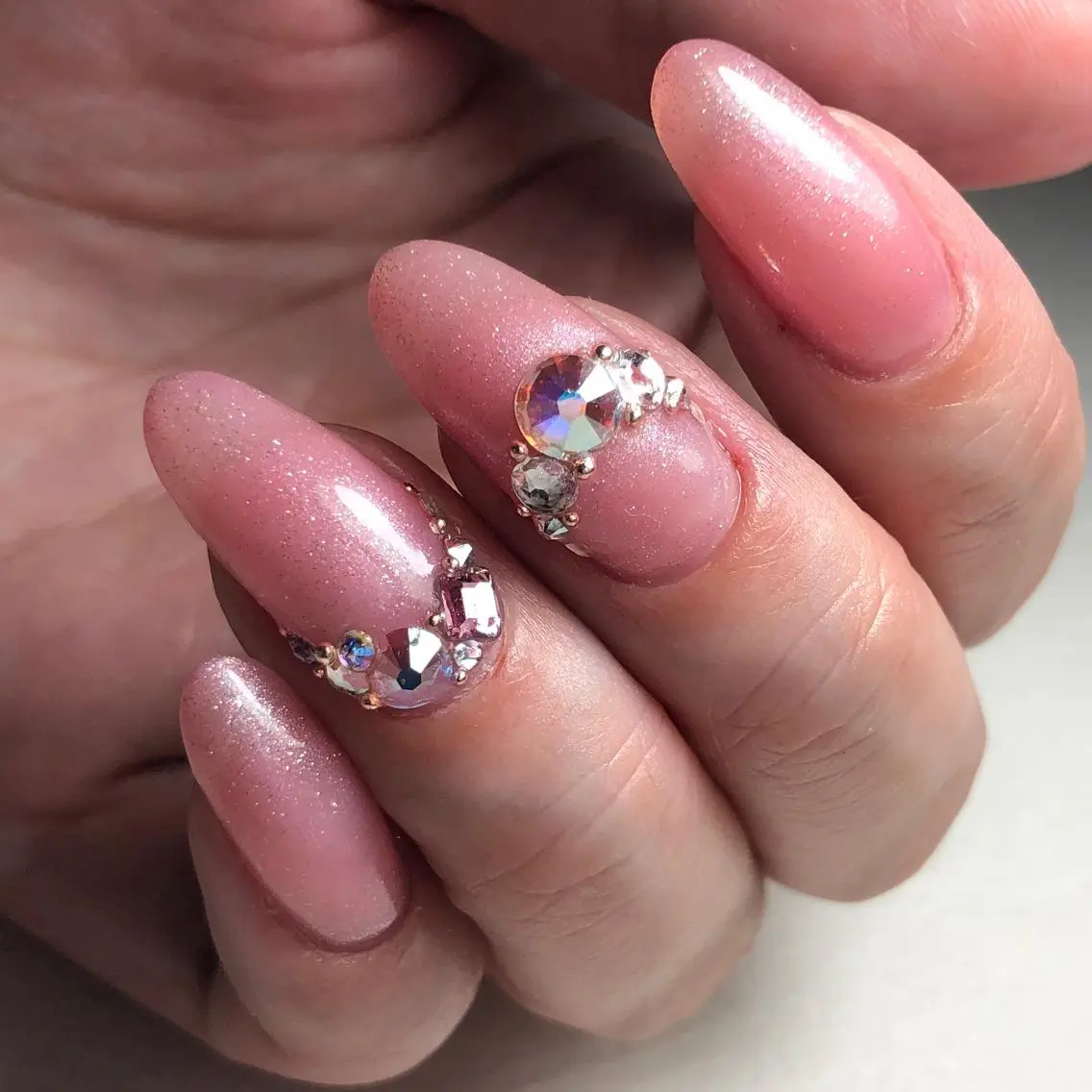ネイル ハンドネイル Nail salon アトリエジョワ　金山のネイルデザイン