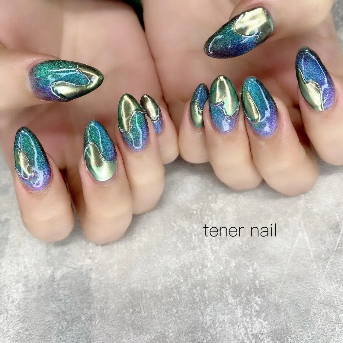 ネイル テネルネイル tener nailのネイルデザイン