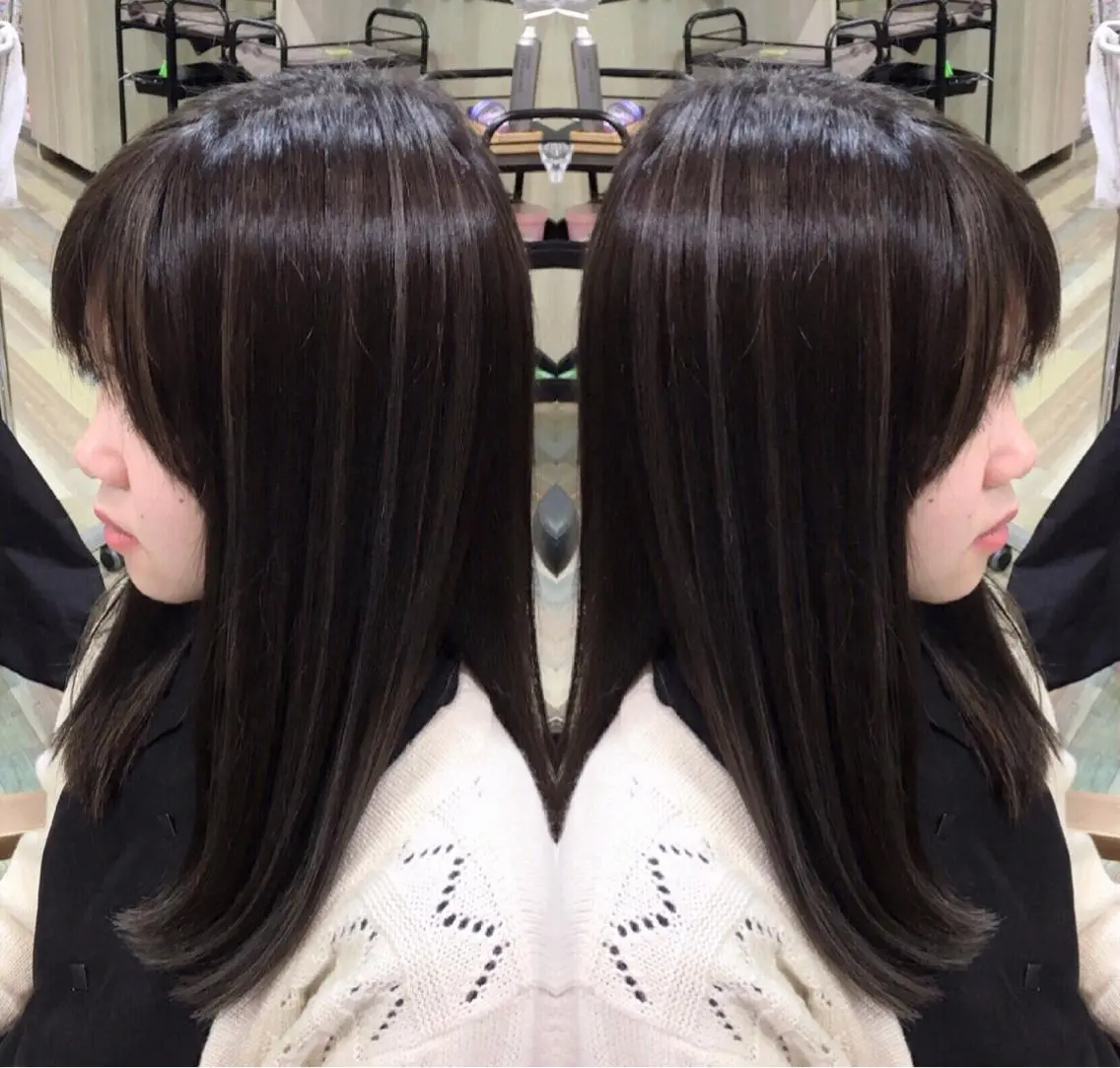 ロング 外国人風カラー ハイライト ❤️千葉県代表❤️ 店長❤️柿本翔一朗のヘアスタイル